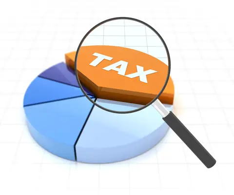 © Ymgerman | Dreamstime.com - Analyse Your Tax Photo