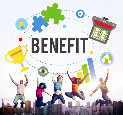 © Rawpixelimages | Dreamstime.com - Benefit Advantage Compensation Reward Bonus Concept Photo