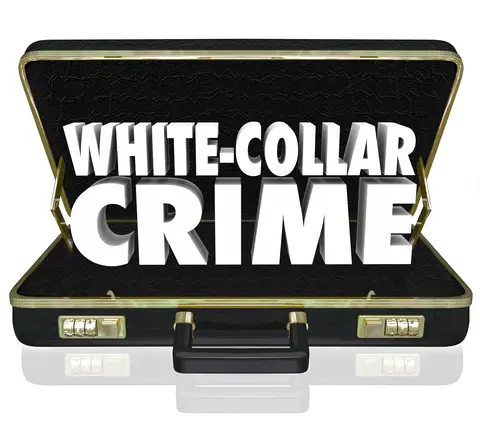 © Iqoncept | Dreamstime.com - White Collar Crime 3d Words Briefcase Embezzle Fraud Theft Photo