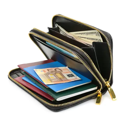 © Serg_velusceac | Dreamstime.com - Wallet With Documents And Money Photo