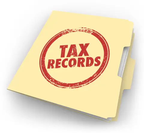 © Iqoncept | Dreamstime.com - Tax Records Manila Folder Stamp Audit Documents FIle Photo