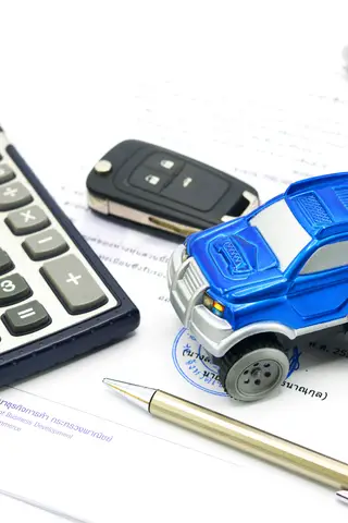 © Mranucha | Dreamstime.com - Buy Sell Rent A Car For Business Concept. Photo