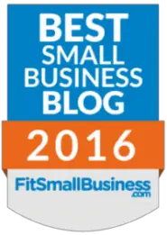 Best Small Business Blog 2016 – FitSmallBusiness.com  (link will open in a new window or tab)