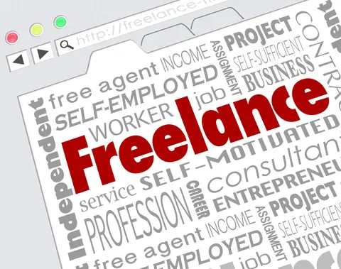 © Iqoncept | Dreamstime.com - Freelance Indpendent Contractor Website Developer Word Collage Photo