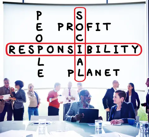 © Rawpixelimages | Dreamstime.com - Social Responsibility Reliability Dependability Ethics Concept Photo