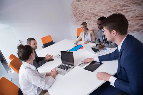 © .shock | Dreamstime.com - Business People Group At Office Photo