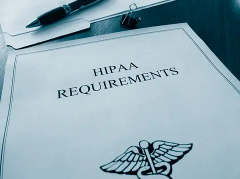 © Zimmytws | Dreamstime.com - HIPAA Requirements Documents Photo