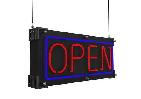 © Nerthuz | Dreamstime.com - Neon Open Sign Photo