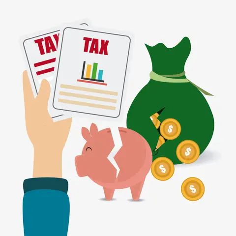 © Gstudioimagen | Dreamstime.com - Taxes Design. Photo