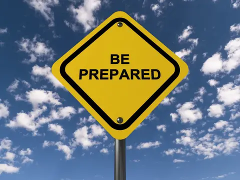 Living with Murphys Law - Be Prepared