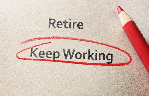 Working Past Retirement Age - It's a Good Thing