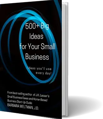 500+ Big Ideas for Your Small Business