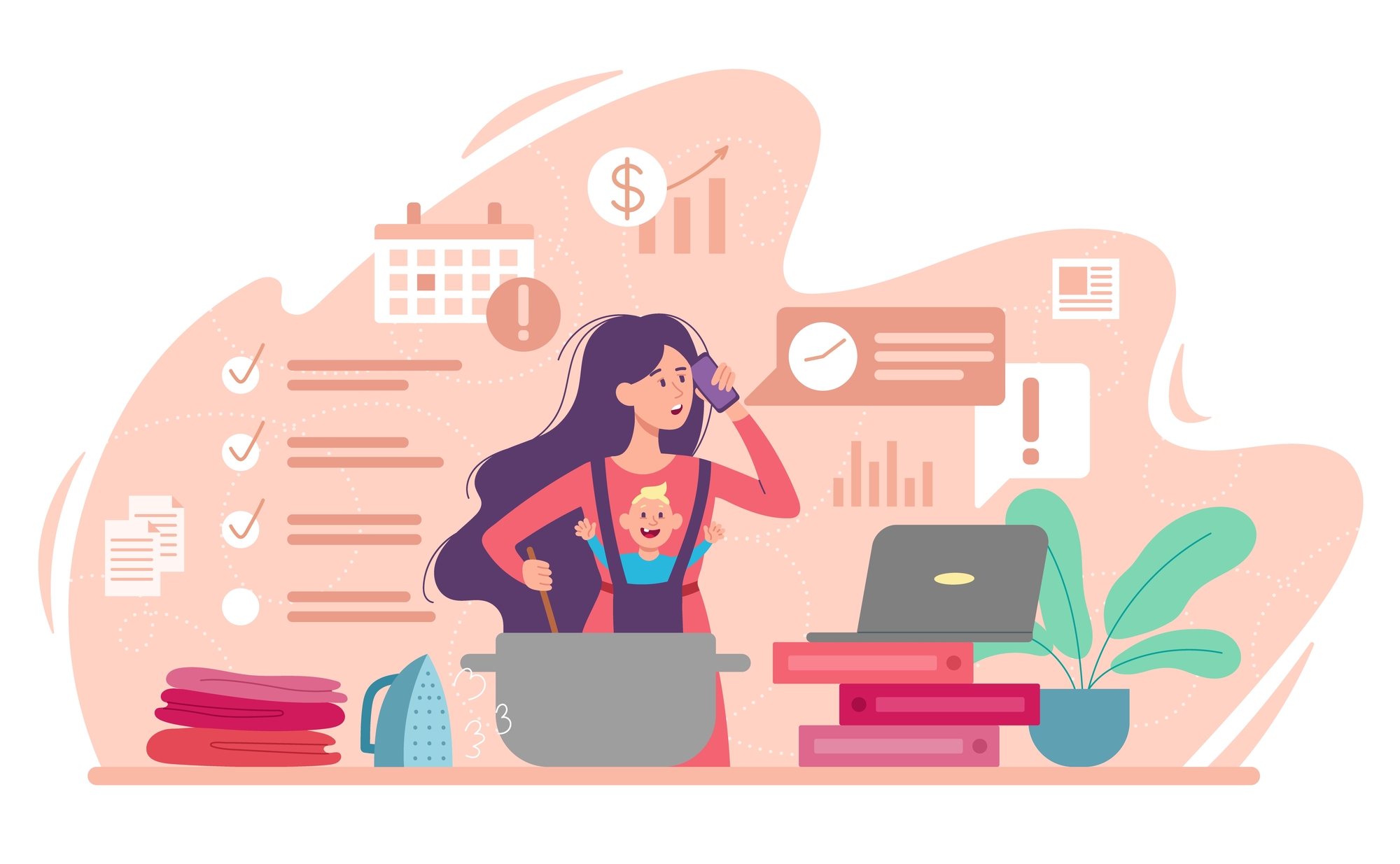 Superwoman: The Working Mom