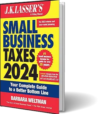 J.K. Lasser's Small Business Taxes 2024