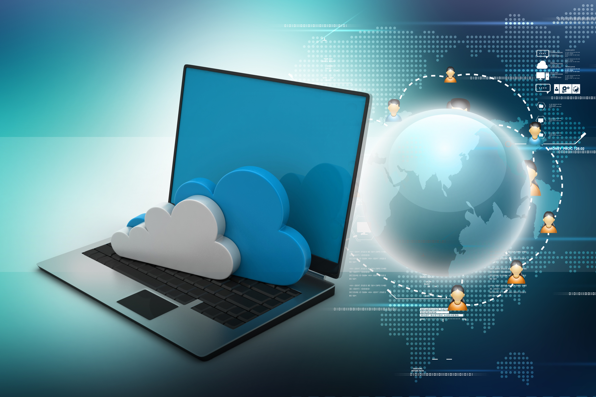 Distributed Cloud Computing