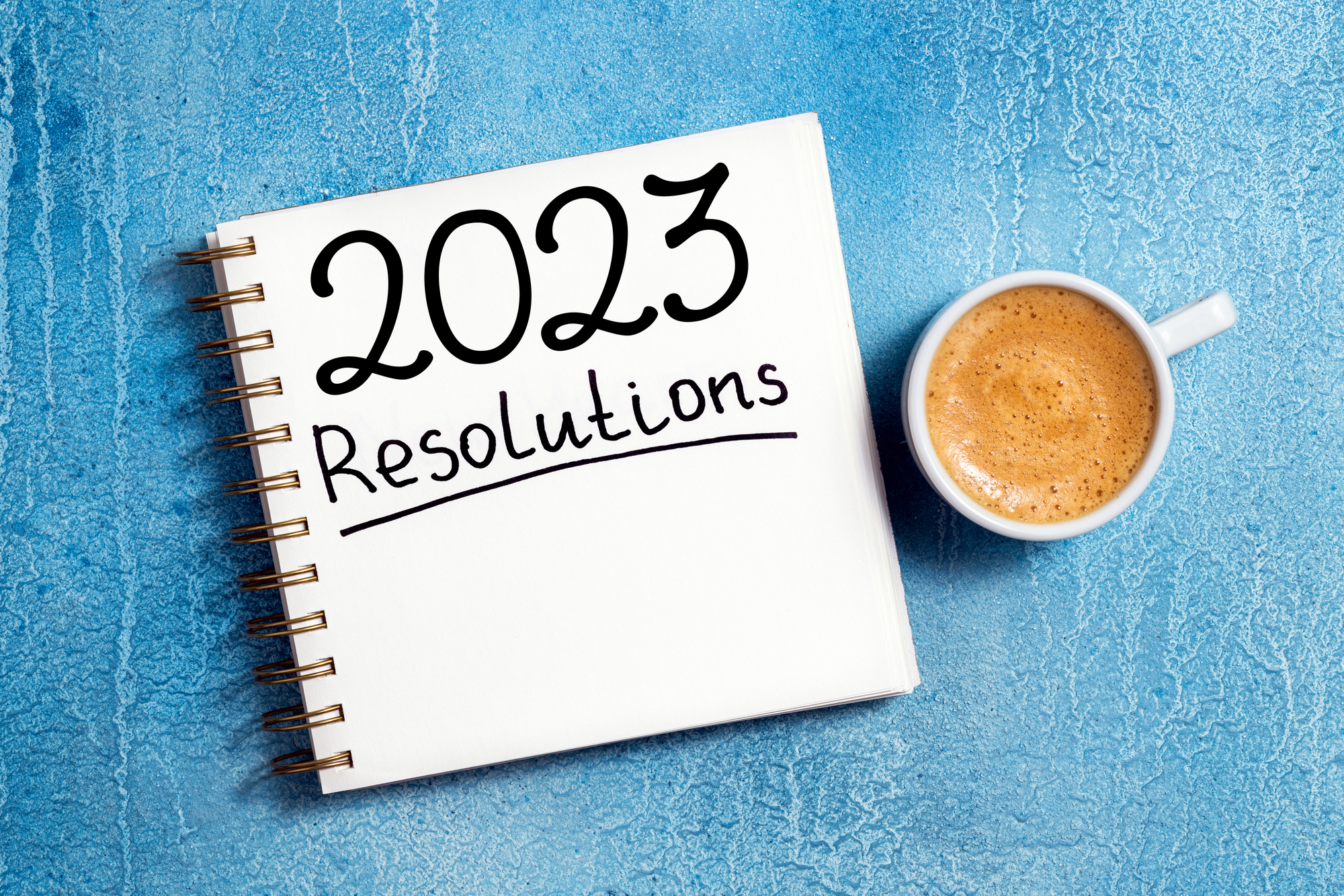 Five New Year's Resolutions