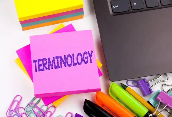 Terminology in the Workplace